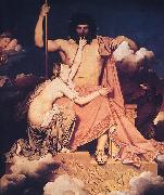 Jean Auguste Dominique Ingres Jupiter and Thetis oil painting